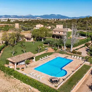 Outstanding Rústica Felostal With Sauna&pool Villa Son Ferriol